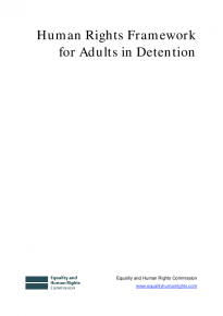 Human Rights Framework for Adults in Detention 
